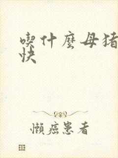 吃什么母猪下奶快