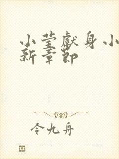 小莹献身小说最新章节