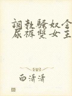 调教骚奴含着纸尿裤双女主女攻小说