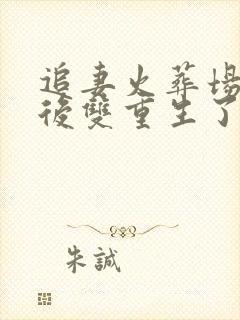 追妻火葬场he后双重生了免费阅读