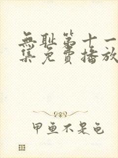 无耻第十一季全集免费播放在线观看