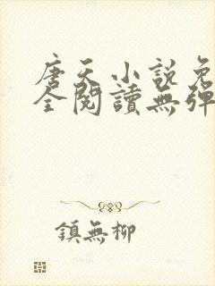 唐天小说免费大全阅读无弹窗