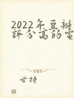 2022年豆瓣评分高的电视剧