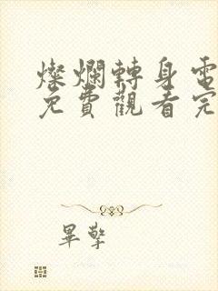 灿烂转身电视剧免费观看完整版