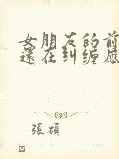 女朋友的前男友还在纠缠应该怎么办封面