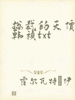 总裁的天价前妻韩祯txt