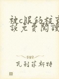 被c服的校霸小说免费阅读全文