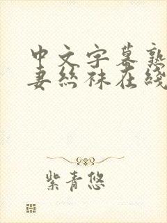 中文字幕熟女人妻丝袜在线