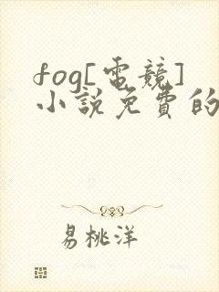 fog[电竞]小说免费的