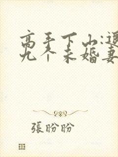 高手下山:退婚九个未婚妻