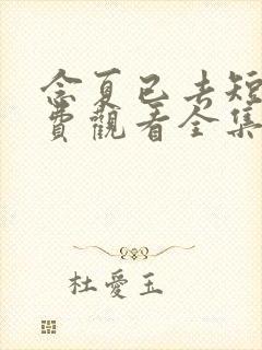 念夏已去短剧免费观看全集