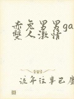 赤兔男男gay双人激情封面