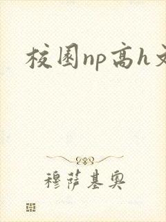 校园np高h文