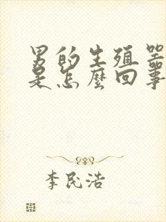 男的生殖器官疼是怎么回事封面