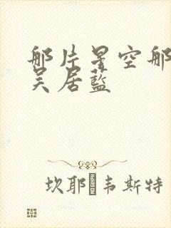 那片星空那片海吴居蓝