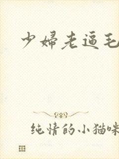 少妇老逼毛片封面