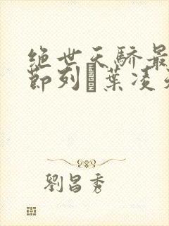 绝世天骄最新章节列·叶凌天