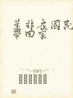 叶非夜国民老公带回家封面