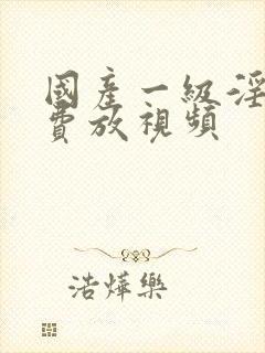 国产一级淫片免费放视频