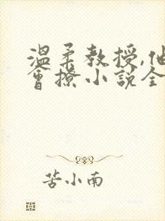 温柔教授,他好会撩小说全文免费阅读