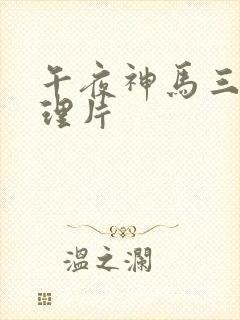 午夜神马三级伦理片