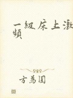 一级床上激情视频