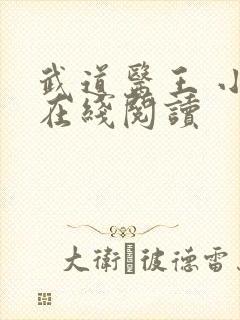 武道医王 小说在线阅读封面