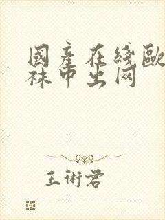 国产在线欧美丝袜中出网