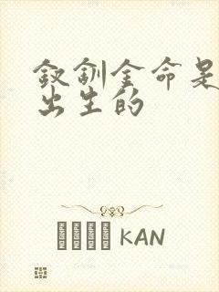 钗钏金命是哪年出生的