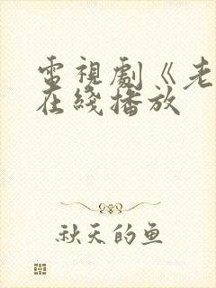 电视剧《老舅》在线播放封面