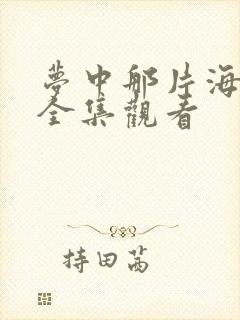 梦中那片海免费全集观看