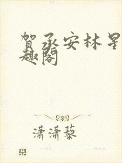 贺承安林星洛笔趣阁封面