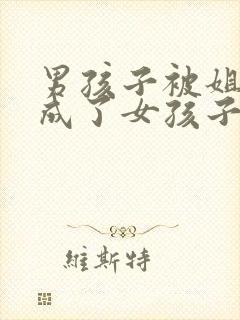 男孩子被姐姐变成了女孩子