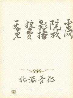 天狼影院电视剧免费播放网站