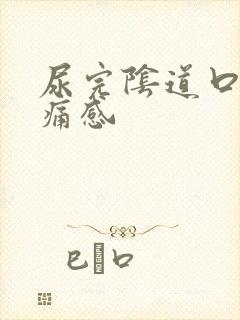 尿完阴道口有刺痛感