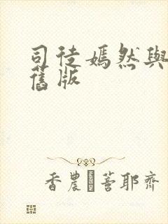 司徒嫣然与叶凡旧版封面