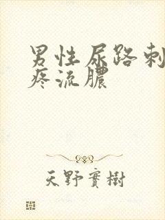 男性尿路刺痛尿疼流脓封面