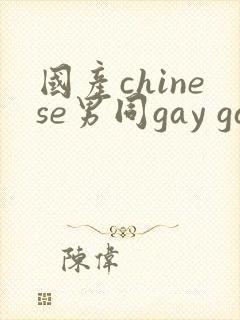 国产chinese男同gay gay