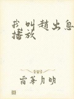 我叫赵出息免费播放