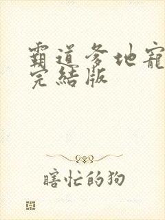 霸道爹地宠又撩完结版