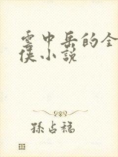 云中岳的全部武侠小说