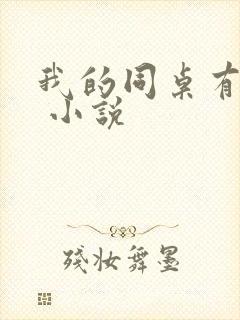 我的同桌有点冷 小说