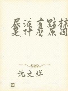 尿液有点棕红色是什么原因