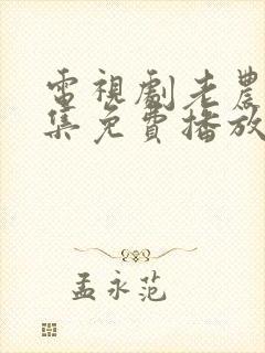 电视剧老农民全集免费播放封面