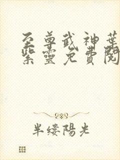 至尊武神叶风叶紫灵免费阅读