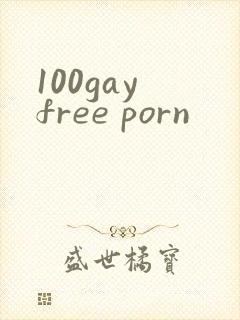 100gay free porn封面