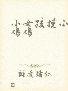 小女孩摸小男孩鸡鸡封面