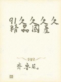 91久久久久久精品国产