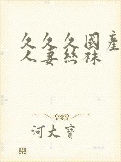 久久久国产精品人妻丝袜