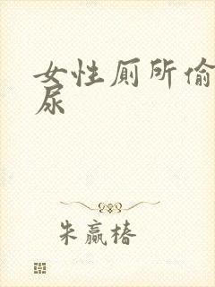 女性厕所偷拍尿尿